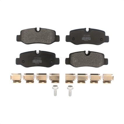Rear Semi-Metallic Disc Brake Pads PPF-D1893 For Mercedes-Benz Metris