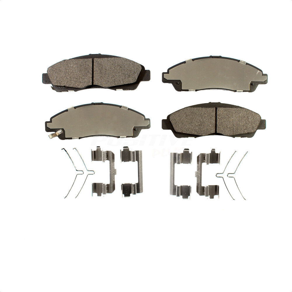 Front Semi-Metallic Disc Brake Pads PPF-D1896 For Chevrolet Cadillac XT5 Traverse GMC Acadia Buick