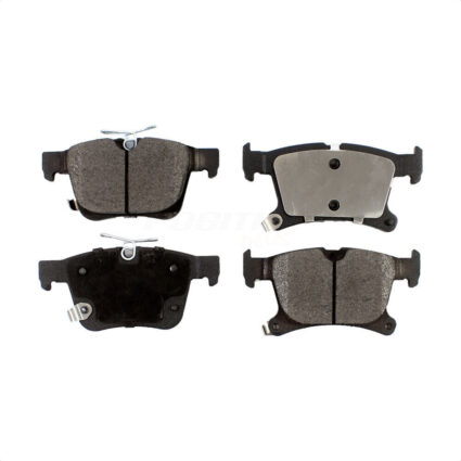 Rear Semi-Metallic Disc Brake Pads PPF-D1901 For Chrysler Pacifica Grand Caravan Voyager