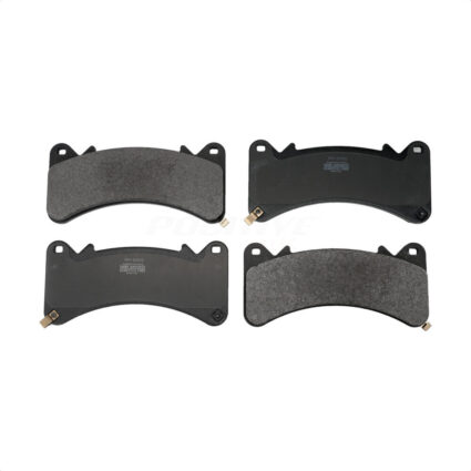 Front Semi-Metallic Disc Brake Pads PPF-D1910 For GMC Chevrolet Sierra 1500 Silverado Tahoe Yukon XL