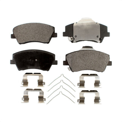 Front Semi-Metallic Disc Brake Pads PPF-D1912 For Hyundai Elantra Ioniq Kia Niro