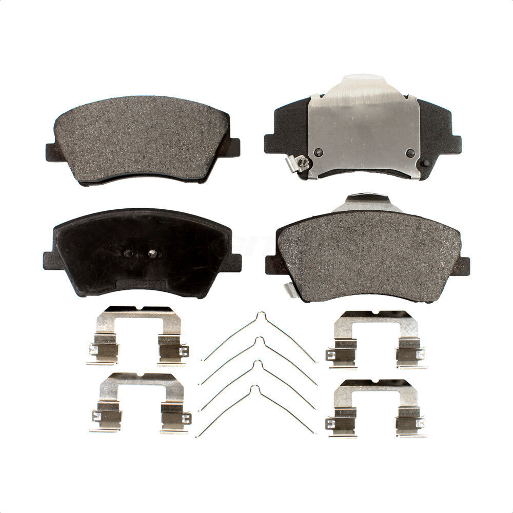 Front Semi-Metallic Disc Brake Pads PPF-D1912 For Hyundai Elantra Ioniq Kia Niro