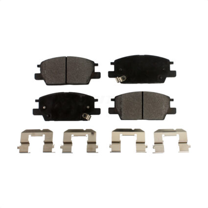 Front Semi-Metallic Disc Brake Pads PPF-D1913 For Chevrolet Equinox GMC Terrain Malibu Buick Regal