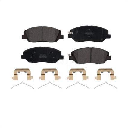 Front Semi-Metallic Disc Brake Pads PPF-D1917 For Hyundai Santa Fe XL