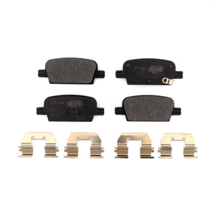 Rear Semi-Metallic Disc Brake Pads PPF-D1921 For 16-22 Chevrolet Malibu With Manual Parking