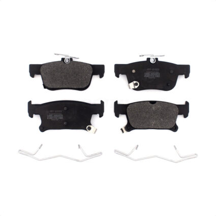 Rear Semi-Metallic Disc Brake Pads PPF-D1923 For Buick Envision