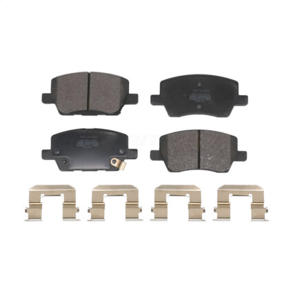 Front Semi-Metallic Disc Brake Pads PPF-D1929 For 2018-2020 Chevrolet Sonic