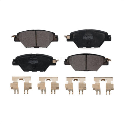 Rear Semi-Metallic Disc Brake Pads PPF-D1934 For 2016-2023 Mazda CX-9
