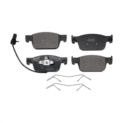 Front Semi-Metallic Disc Brake Pads PPF-D1953 For Audi A4 Quattro