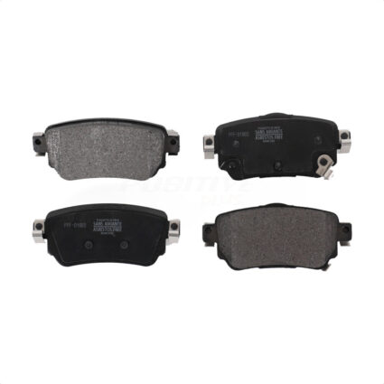 Rear Semi-Metallic Disc Brake Pads PPF-D1965 For Nissan Rogue Sport Qashqai LEAF