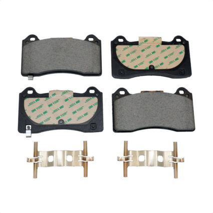 Front Semi-Metallic Disc Brake Pads PPF-D1977 For 2016-2018 Ford Focus RS