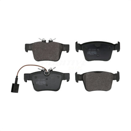 Rear Semi-Metallic Disc Brake Pads PPF-D1989 For Alfa Romeo Stelvio Giulia