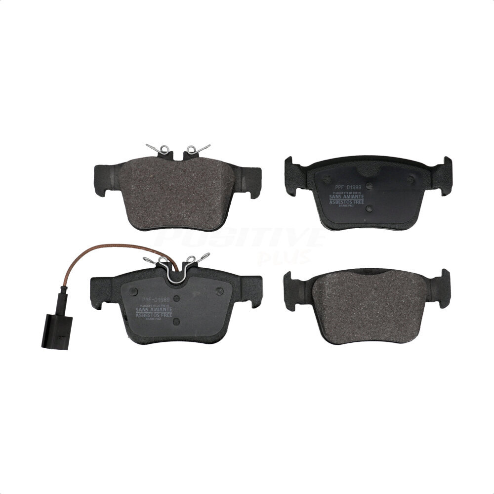 Rear Semi-Metallic Disc Brake Pads PPF-D1989 For Alfa Romeo Stelvio Giulia