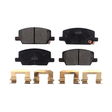 Front Semi-Metallic Disc Brake Pads PPF-D2019 For 2018-2022 Buick Encore Chevrolet Trax