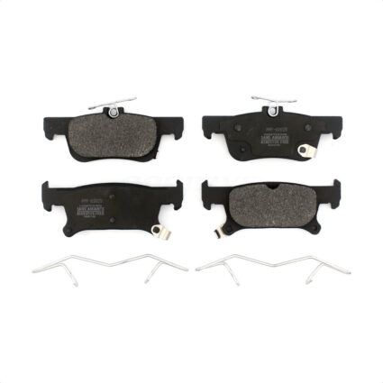 Rear Semi-Metallic Disc Brake Pads PPF-D2025 For 16-19 Buick Envision With 288mm Diameter Rotor
