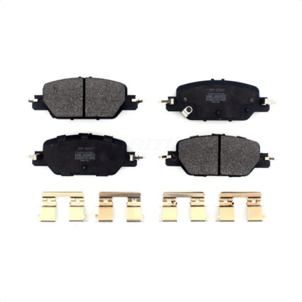 Rear Semi-Metallic Disc Brake Pads PPF-D2037 For 2017-2024 Honda CR-V