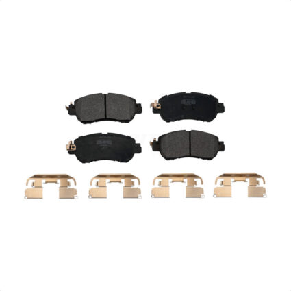 Front Semi-Metallic Disc Brake Pads PPF-D2038 For Nissan Kicks Versa