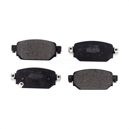 Rear Semi-Metallic Disc Brake Pads PPF-D2042 For Mazda 3 CX-3 Sport