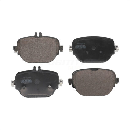 Rear Semi-Metallic Disc Brake Pads PPF-D2047 For Mercedes-Benz E400 E450 E53 AMG E43 CLS53 E63 S