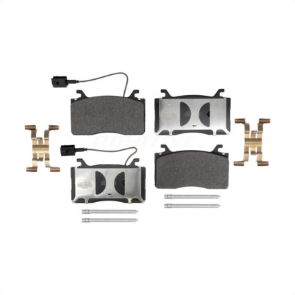 Front Semi-Metallic Disc Brake Pads PPF-D2052 For Alfa Romeo Stelvio Giulia