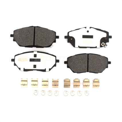 Front Semi-Metallic Disc Brake Pads PPF-D2065 For Toyota C-HR