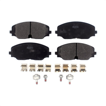 Front Semi-Metallic Disc Brake Pads PPF-D2074 For Volkswagen Atlas Cross Sport