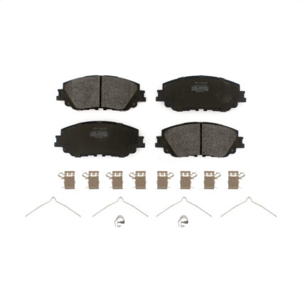 Front Semi-Metallic Disc Brake Pads PPF-D2076 For Toyota RAV4 Camry C-HR Corolla Cross Lexus Venza