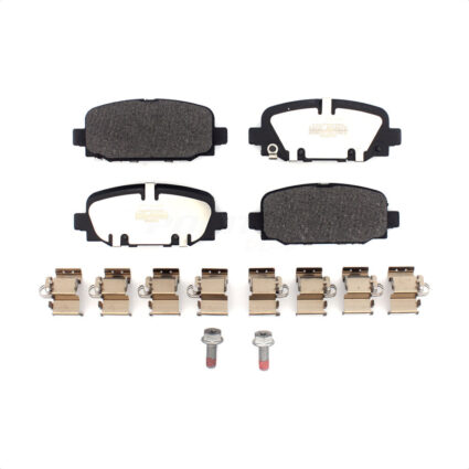 Rear Semi-Metallic Disc Brake Pads PPF-D2081 For Jeep Compass