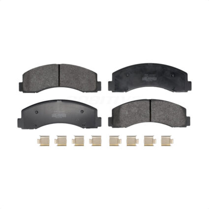 Front Semi-Metallic Disc Brake Pads PPF-D2087 For Ford F-150 Expedition Lincoln Navigator