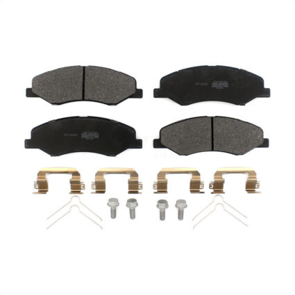 Front Semi-Metallic Disc Brake Pads PPF-D2089 For 2018-2023 Honda Odyssey