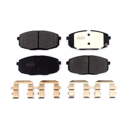 Front Semi-Metallic Disc Brake Pads PPF-D2094 For Kia Hyundai Kona Forte Soul Seltos Elantra GT