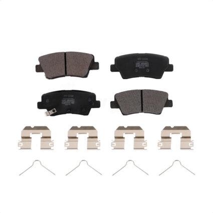 Rear Semi-Metallic Disc Brake Pads PPF-D2098 For Kia Sportage Hyundai Tucson Cadenza Nexo