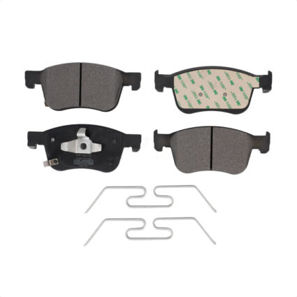 Front Semi-Metallic Disc Brake Pads PPF-D2115 For Honda Civic Accord Acura Integra