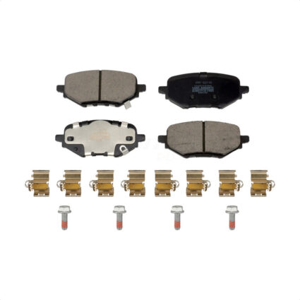 Rear Semi-Metallic Disc Brake Pads PPF-D2116 For Honda HR-V Clarity