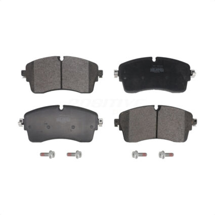 Front Semi-Metallic Disc Brake Pads PPF-D2133 For Land Rover Range Evoque Defender 110 Discovery 90