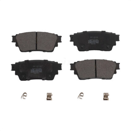 Rear Semi-Metallic Disc Brake Pads PPF-D2135 For Mitsubishi Outlander Eclipse Cross PHEV