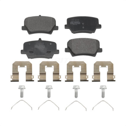 Rear Semi-Metallic Disc Brake Pads PPF-D2136 For 2019-2023 Volvo XC40