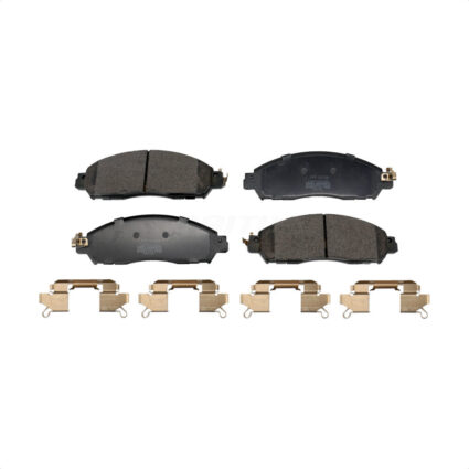 Front Semi-Metallic Disc Brake Pads PPF-D2138 For Nissan LEAF NV200