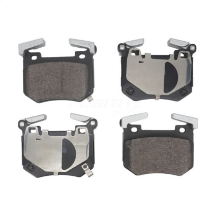 Rear Semi-Metallic Disc Brake Pads PPF-D2144 For Genesis G70 Kia Stinger