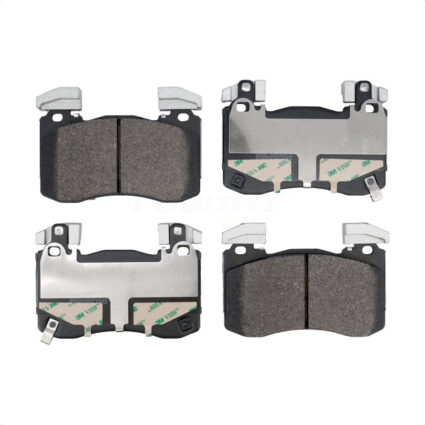 Front Semi-Metallic Disc Brake Pads PPF-D2145 For Genesis G70 Kia Stinger