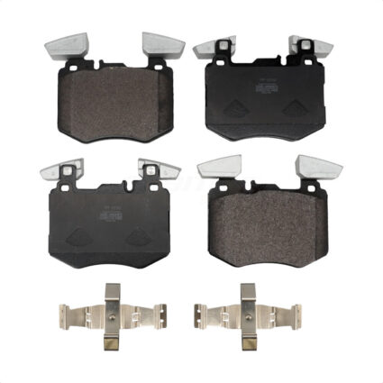Front Semi-Metallic Disc Brake Pads PPF-D2162 For 19-22 Mercedes-Benz GLC300 Without Sport Package