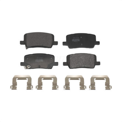 Rear Semi-Metallic Disc Brake Pads PPF-D2164 For Tesla S X