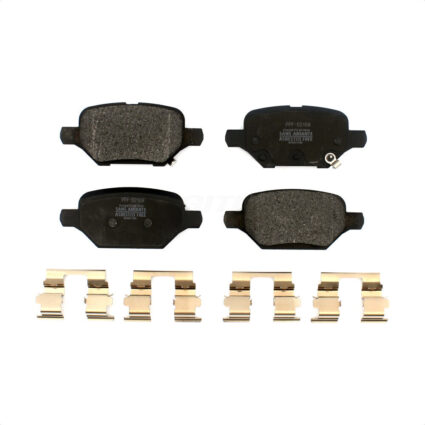 Rear Semi-Metallic Disc Brake Pads PPF-D2168 For 2018-2022 Buick Encore Chevrolet Trax