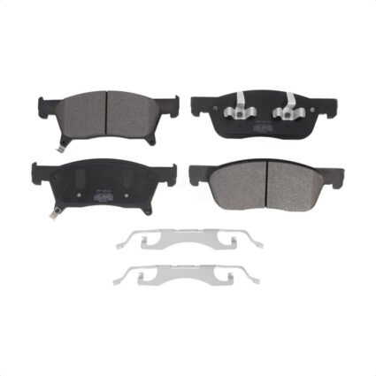 Front Semi-Metallic Disc Brake Pads PPF-D2170 For 2019-2024 Subaru Ascent