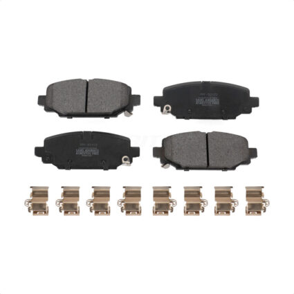 Rear Semi-Metallic Disc Brake Pads PPF-D2172 For Jeep Wrangler