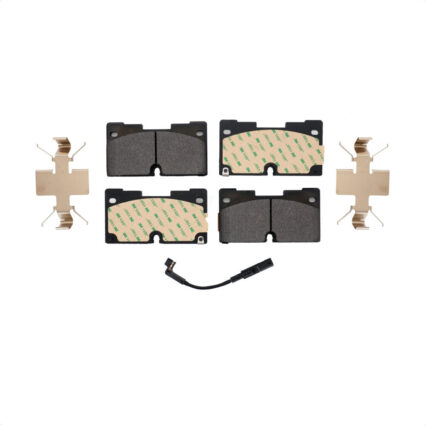 Front Semi-Metallic Disc Brake Pads PPF-D2173 For GMC Chevrolet Silverado 1500 Sierra Yukon Tahoe XL