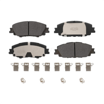 Front Semi-Metallic Disc Brake Pads PPF-D2176 For Toyota Corolla Prius Prime