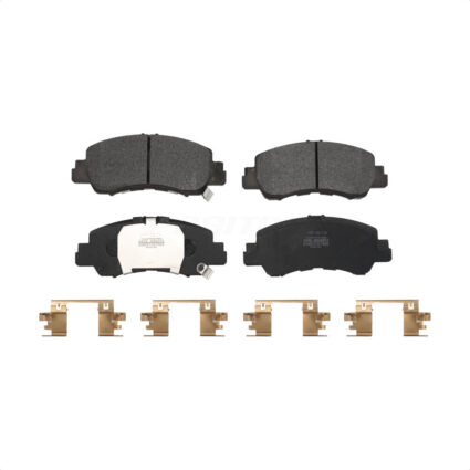 Front Semi-Metallic Disc Brake Pads PPF-D2178 For Mitsubishi Eclipse Cross