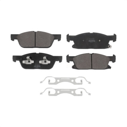 Front Semi-Metallic Disc Brake Pads PPF-D2180 For Ford Edge Lincoln Nautilus