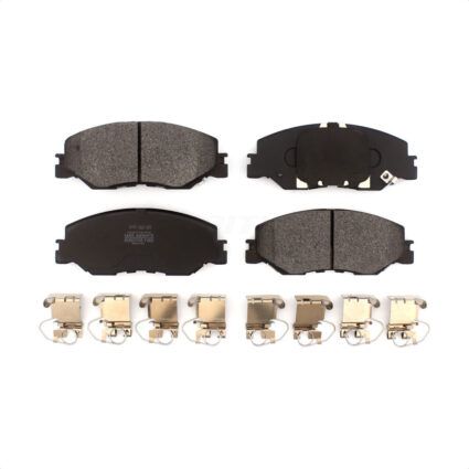 Front Semi-Metallic Disc Brake Pads PPF-D2185 For Honda Civic Insight